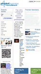 Mobile Screenshot of people4business.com